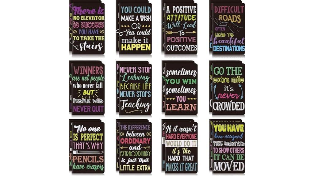 mini notepads 24 pack