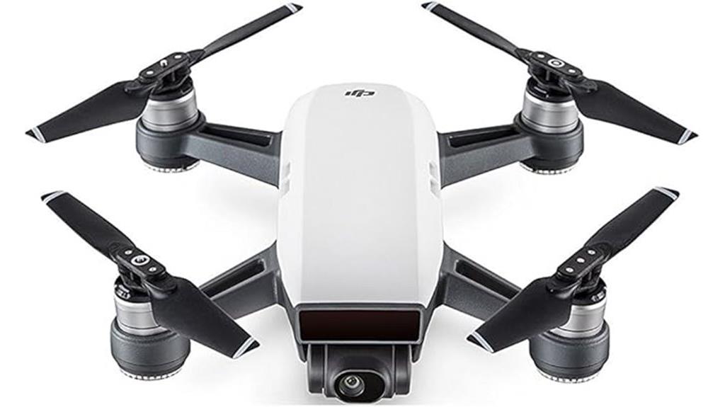mini white spark drone