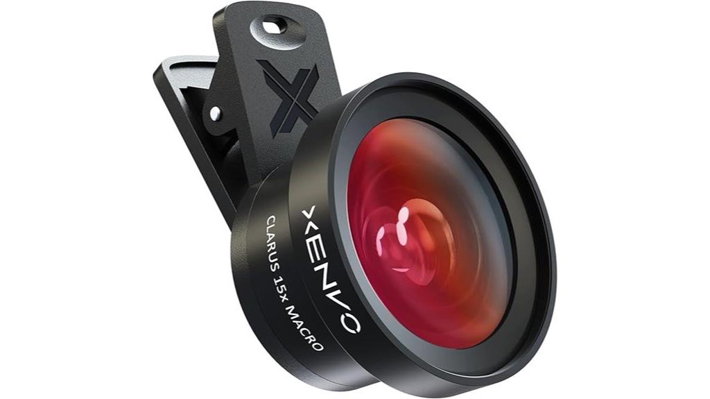 mobile photography lens kit