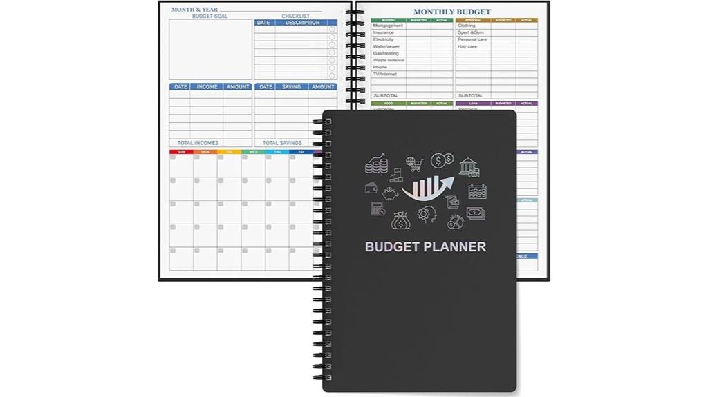 monthly budget and expense planner