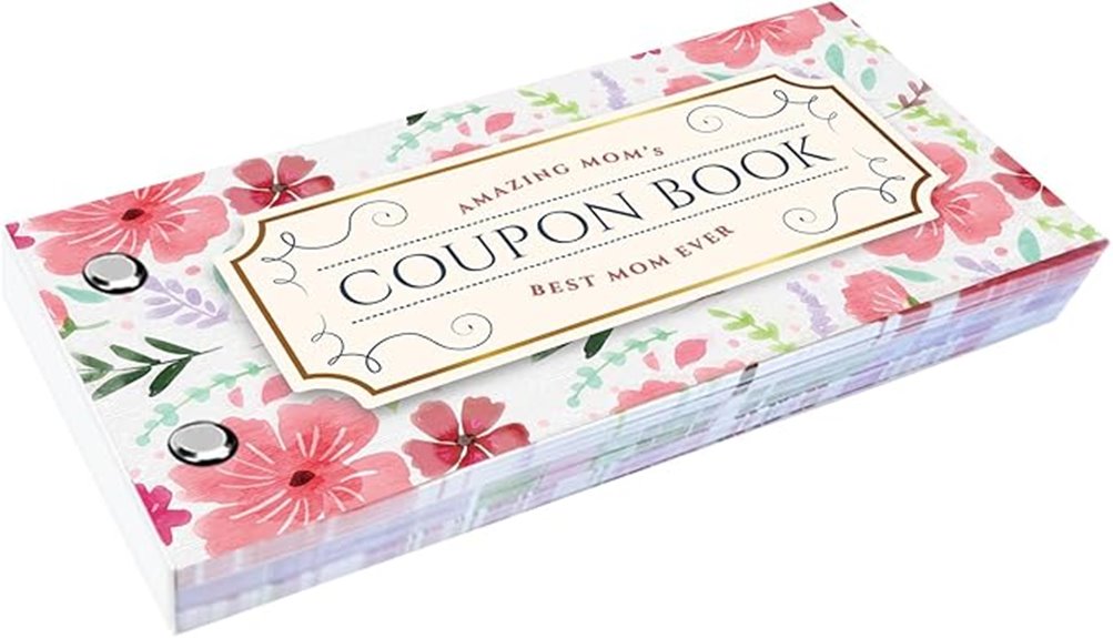mother s customizable coupon booklet