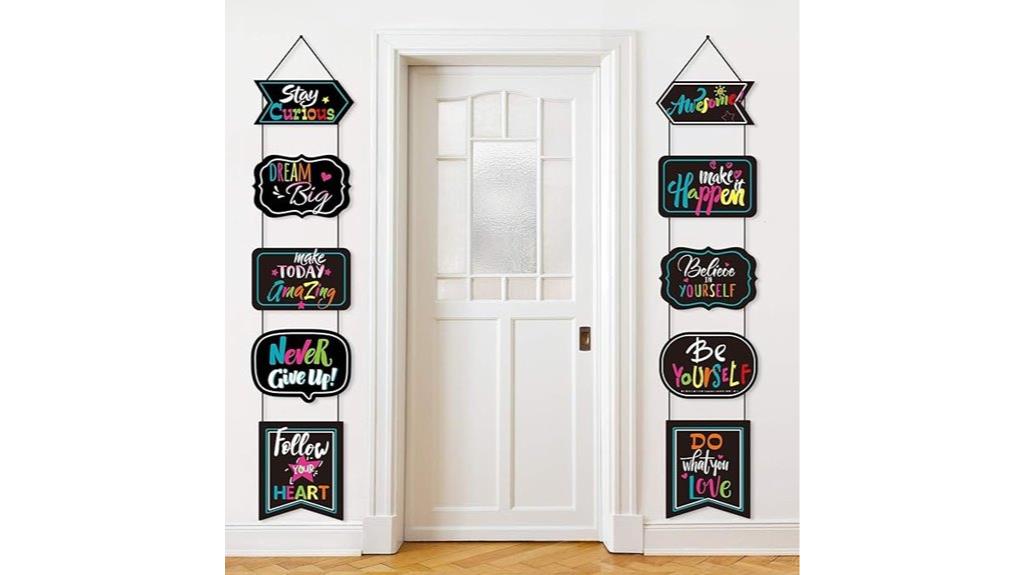 motivate inspire decorate educate