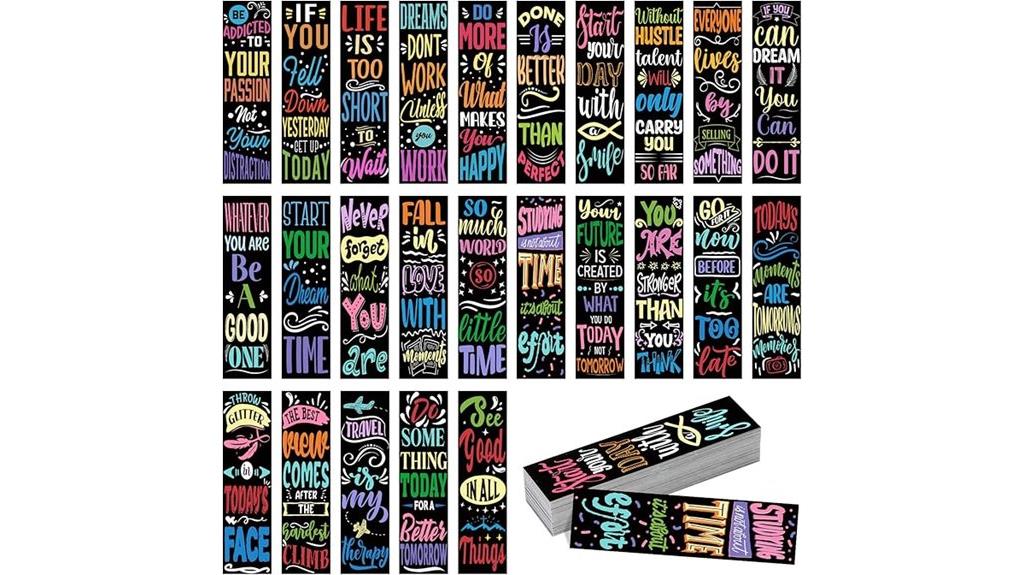 motivational bookmarks for learning