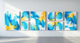 motivational canvas wall art