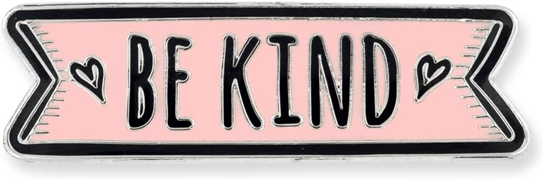 motivational lapel pin