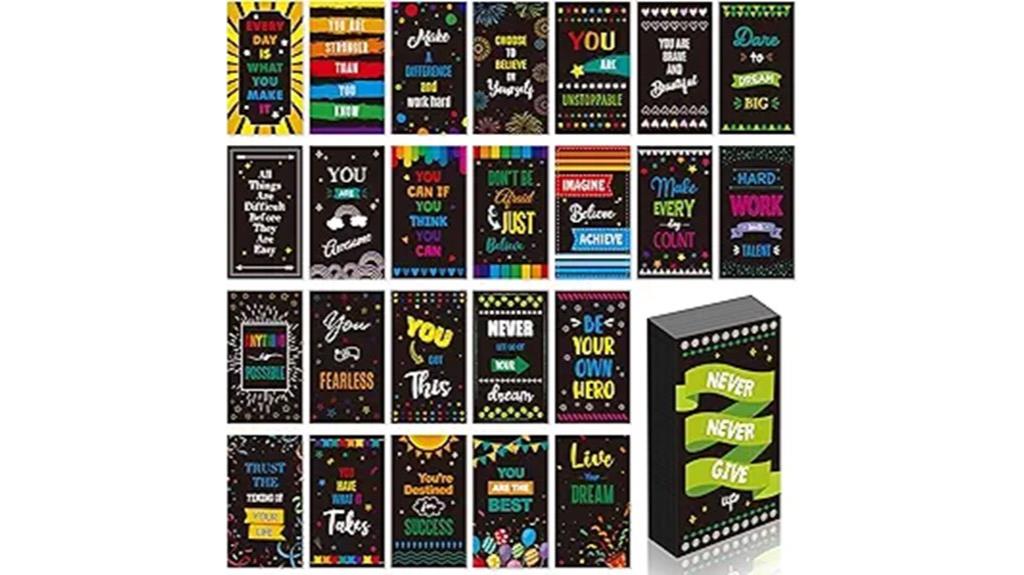 motivational magnet set 50