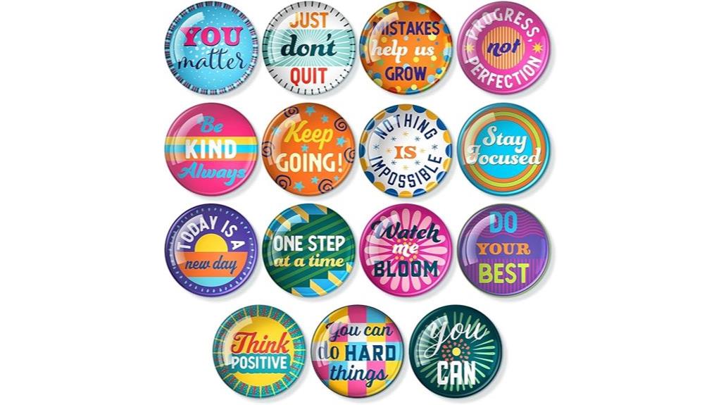 motivational magnets for fridge