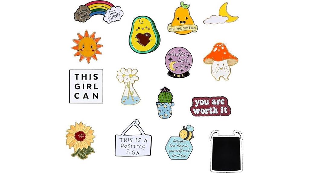 motivational pins for women