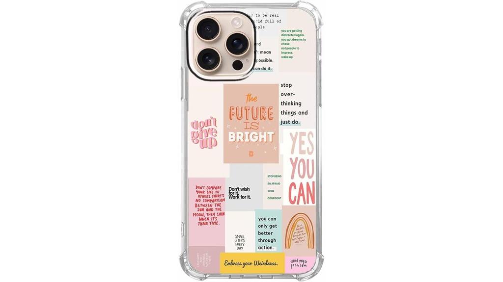 motivational quotes iphone case
