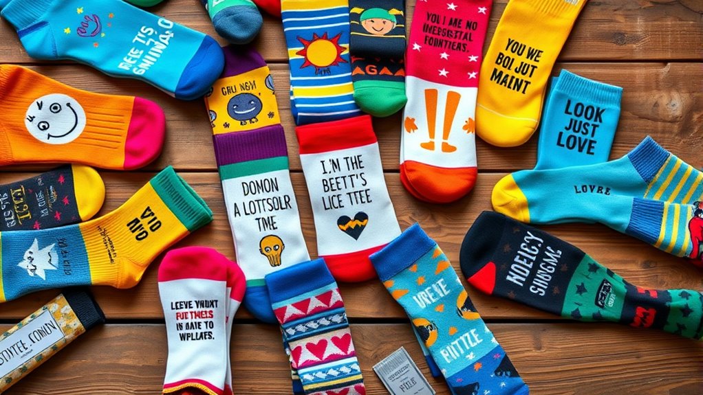 motivational socks for inspiration