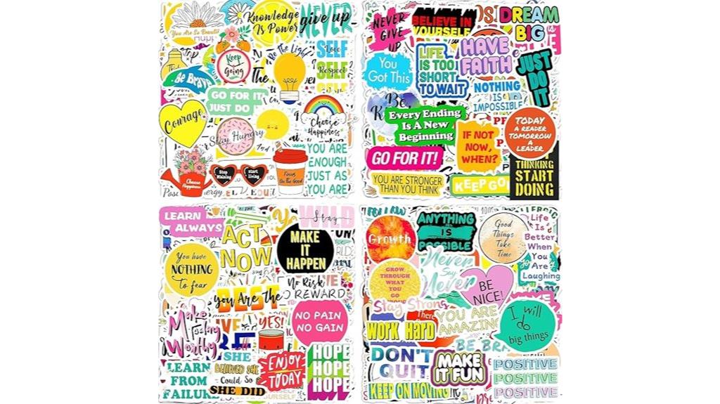 motivational sticker pack