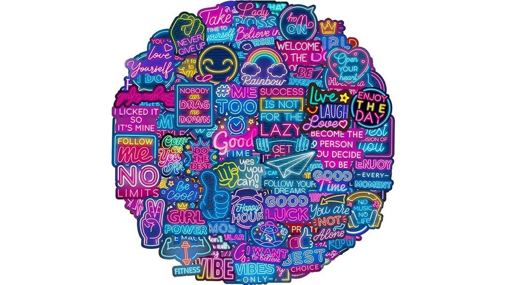 motivational sticker pack