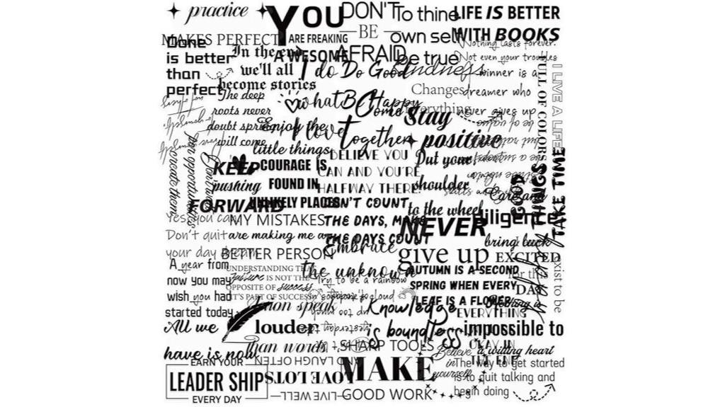 motivational stickers for bottles