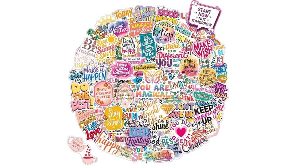 motivational stickers for many