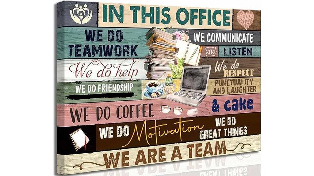 motivational wall art decor