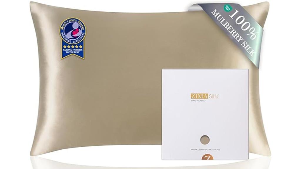 mulberry silk pillow queen