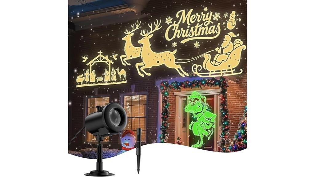 multi pattern christmas outdoor lights