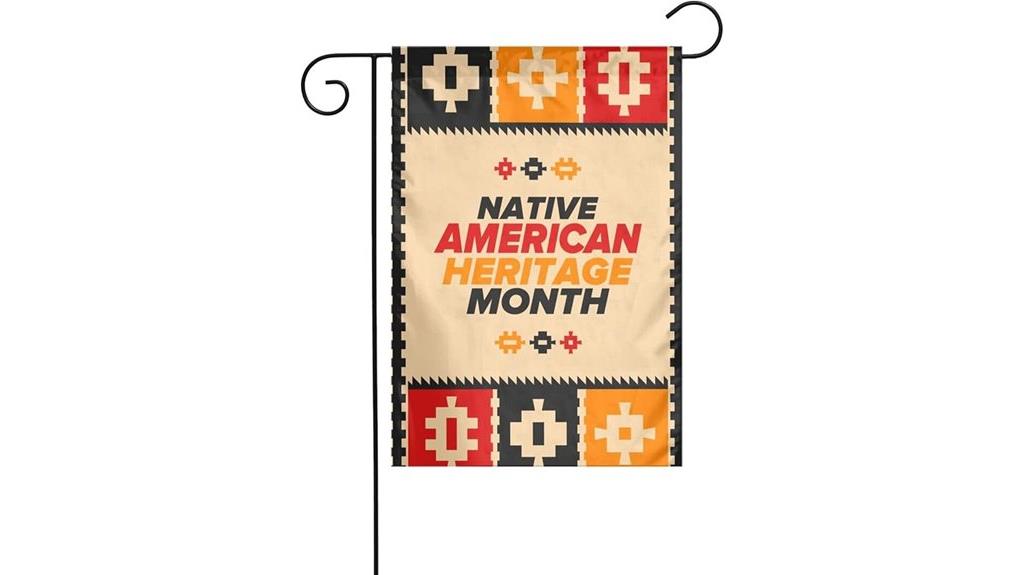 native american heritage flag