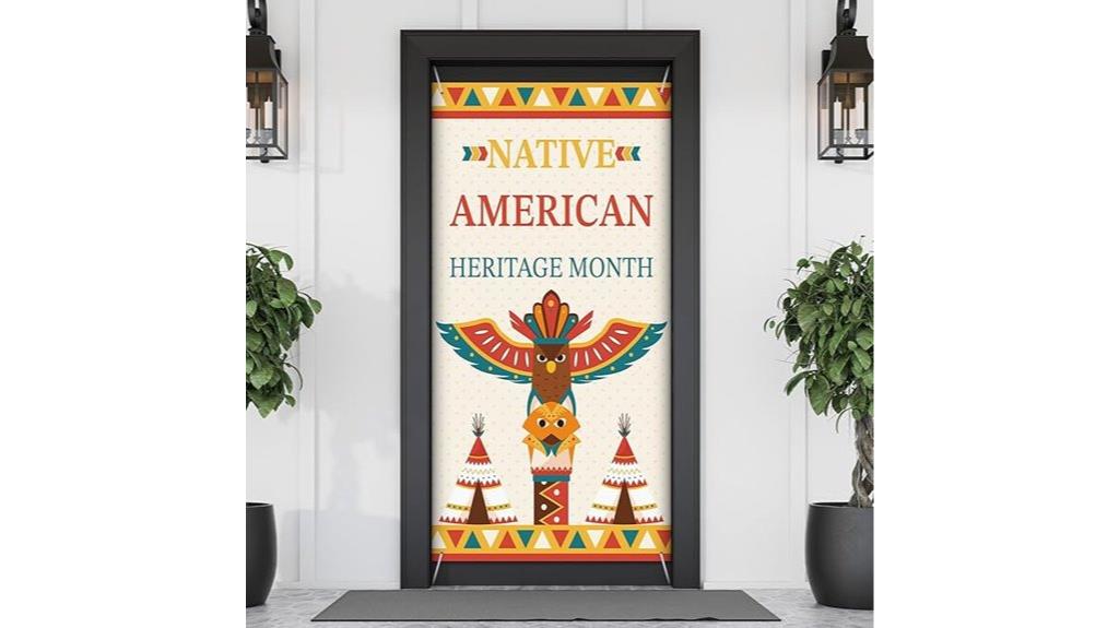 native american heritage sign