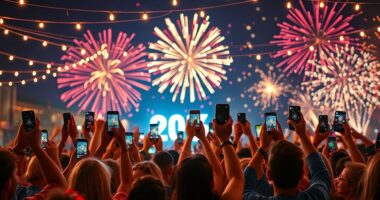 new year celebration hashtags