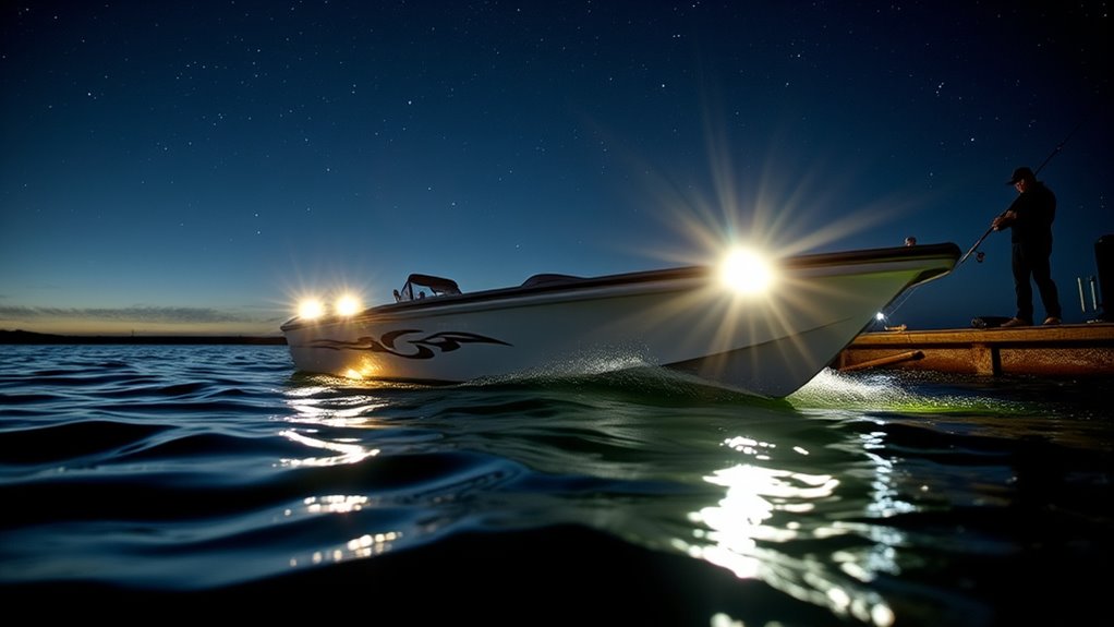 night fishing bait boat essentials