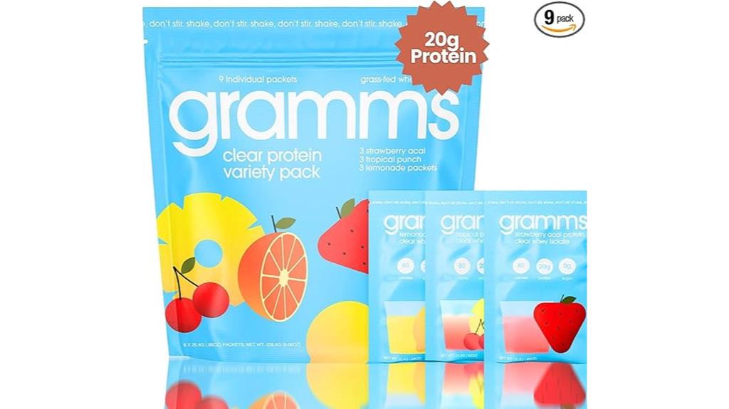 nine pack protein powder