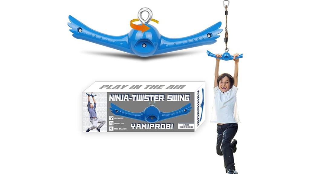 ninja swing playset toy