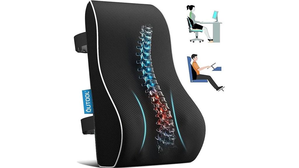 office chair lumbar pillow