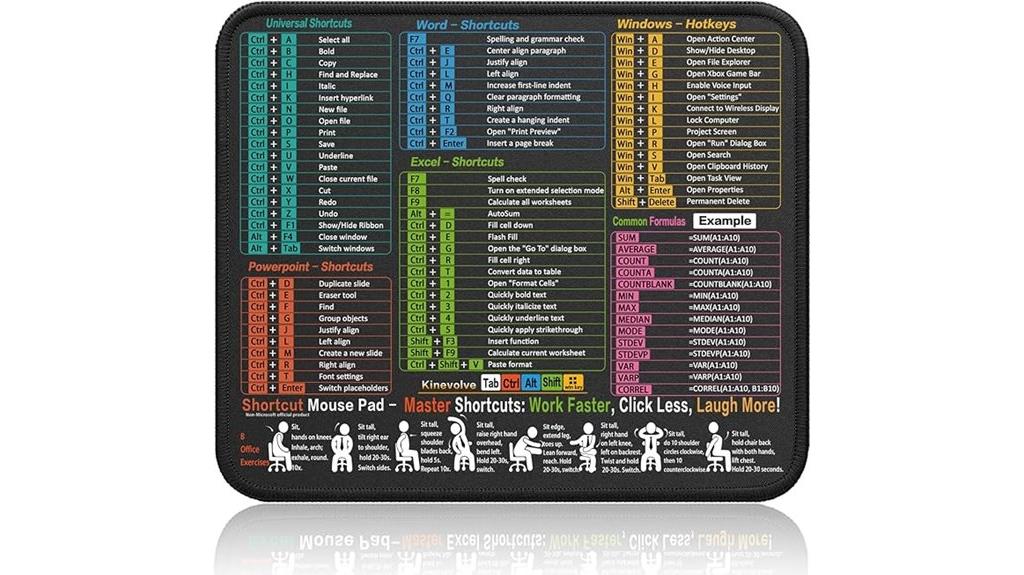 office gaming desk mat