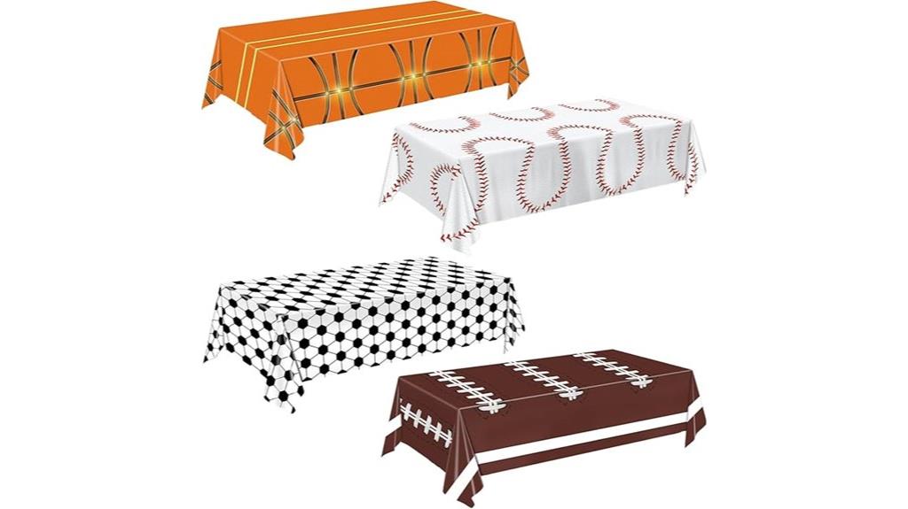 oigco sports large tablecloth