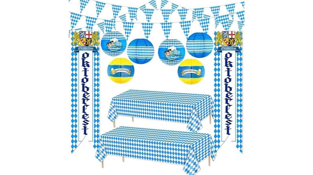 oktoberfest beer party decorations