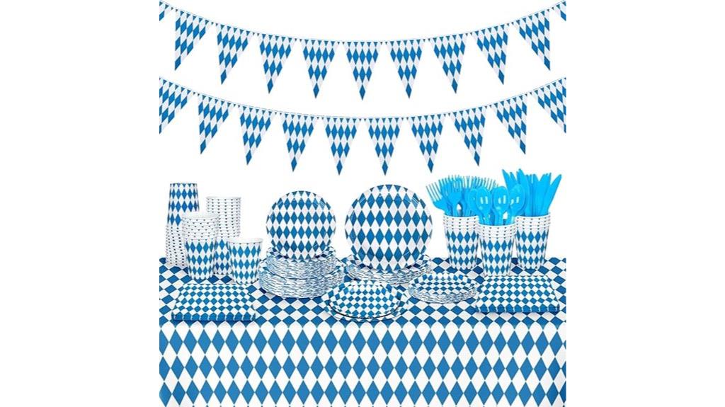 oktoberfest disposable tableware