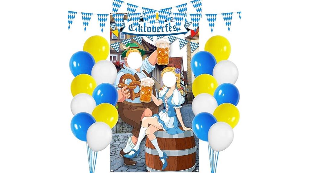 oktoberfest party decoration set