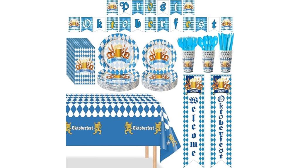 oktoberfest party supplies set