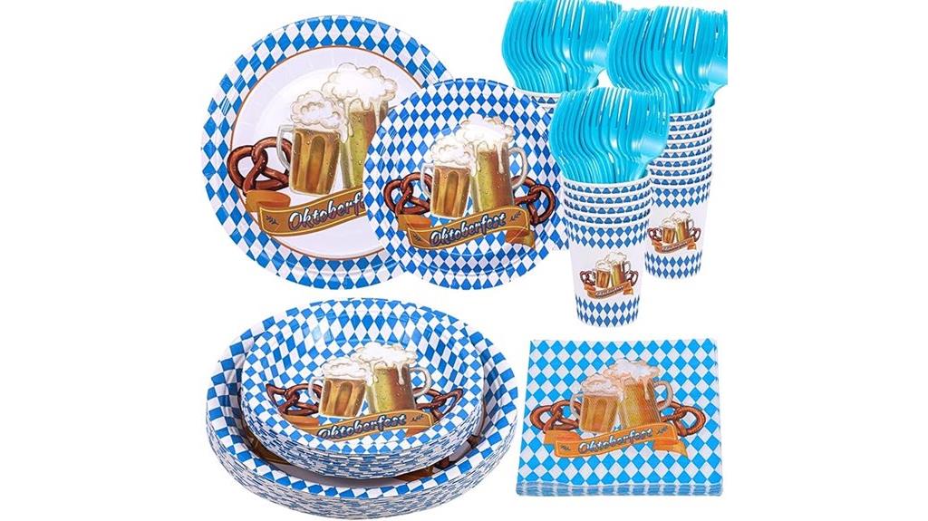 oktoberfest tableware set