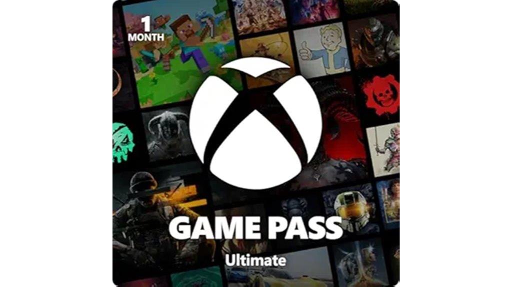 one month xbox game pass