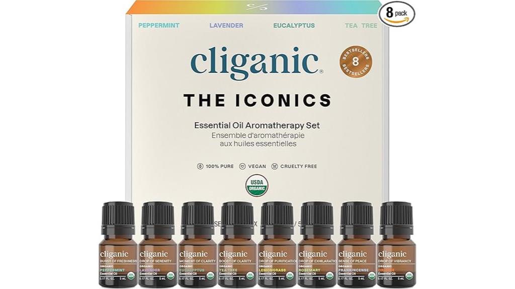 organic essential oil gift