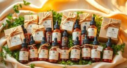 organic massage oil gift sets