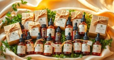 organic massage oil gift sets