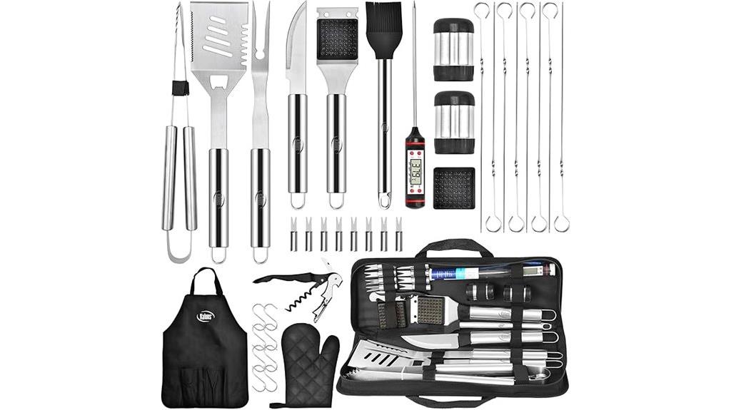 outdoor bbq grilling kit