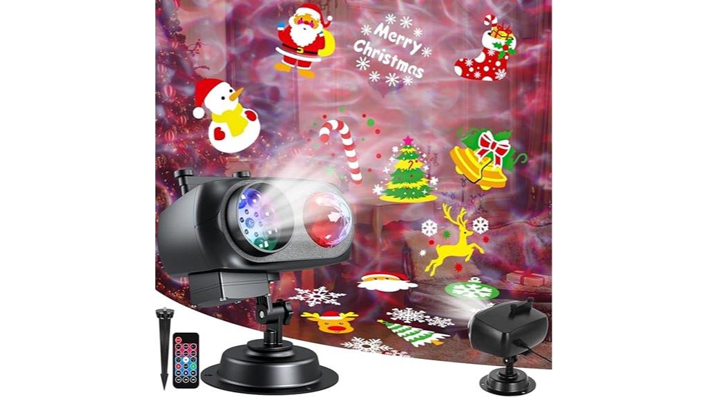 outdoor led projection lights