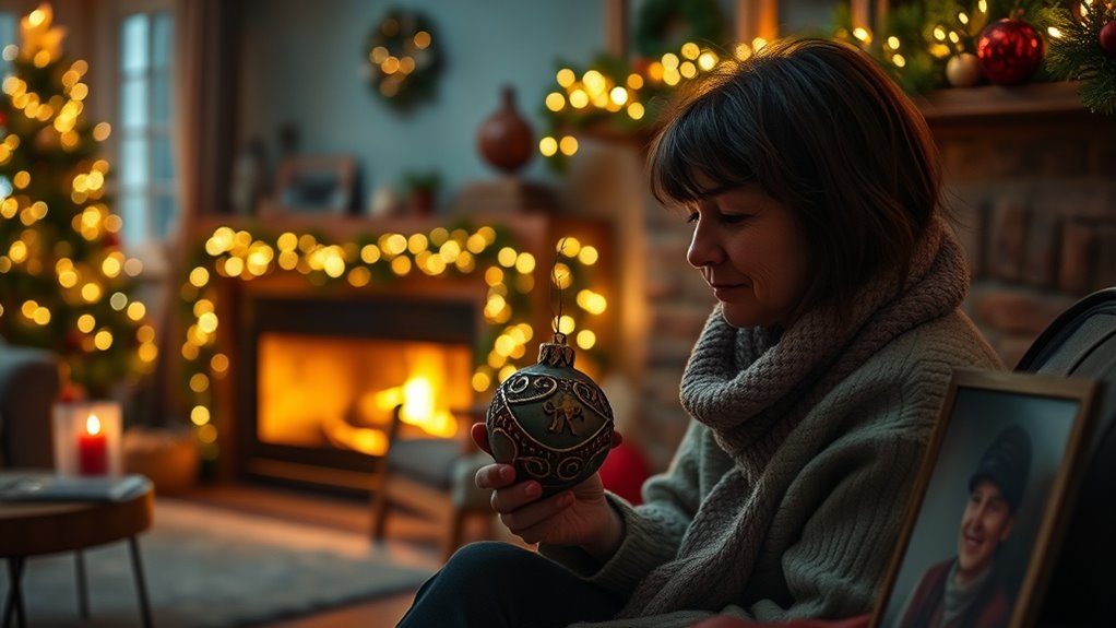 overcoming holiday grief loss
