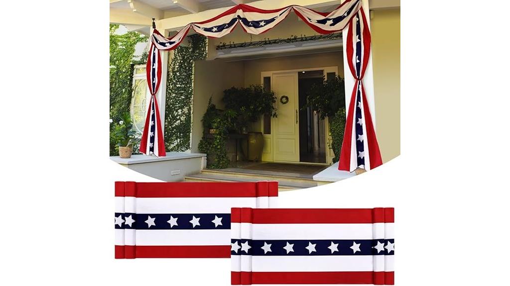 patriotic flag bunting pack