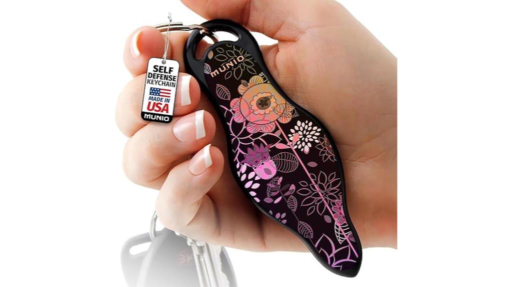 personal safety keychain tool