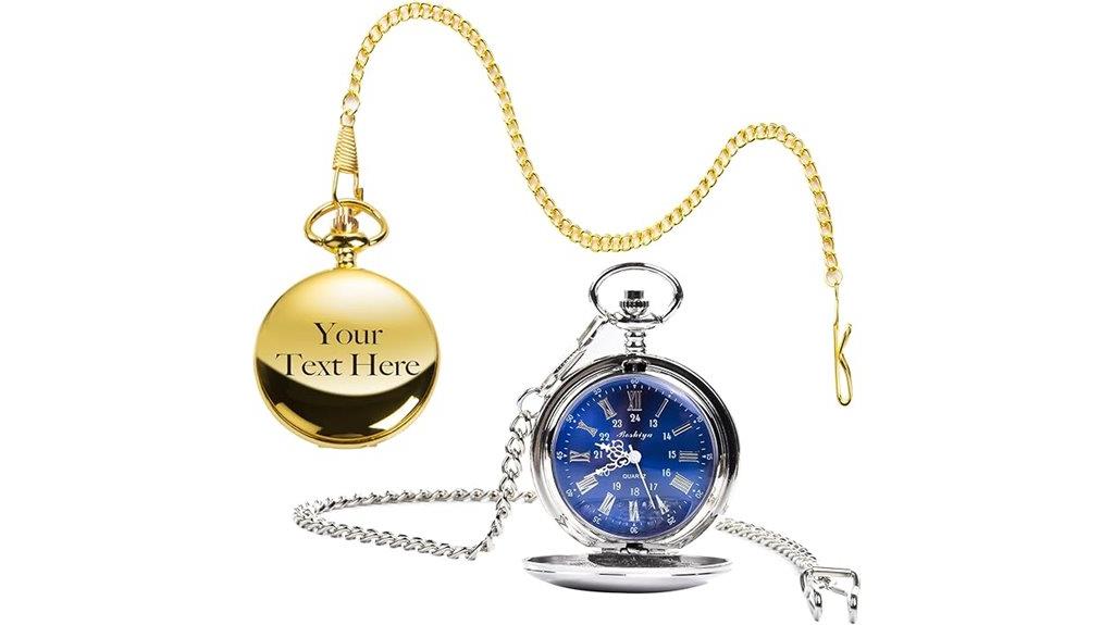 personalized caramel men s watch