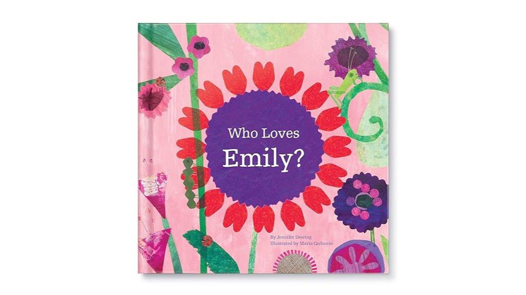 personalized children s book cover