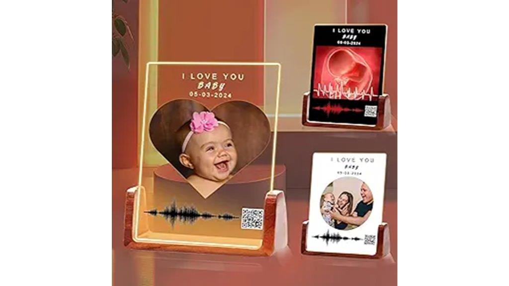 personalized sound wave art