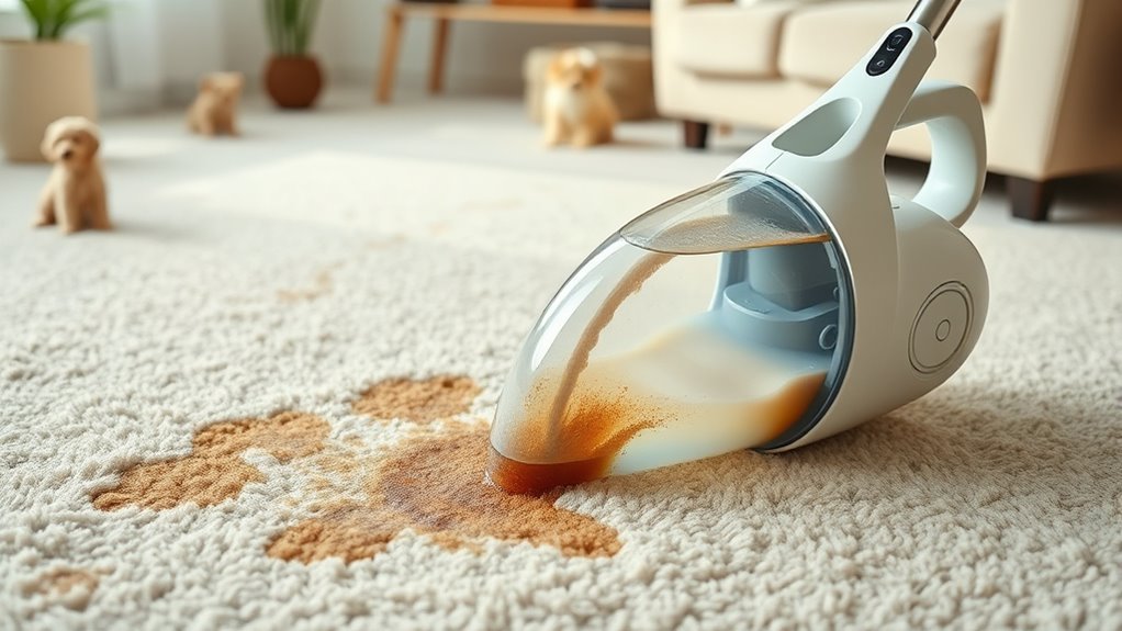 pet stain odor removal
