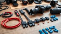 photographer cable organizer picks