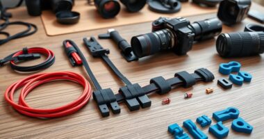photographer cable organizer picks